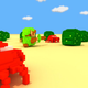 Illustration for article titled Amazing 3D Nintendo Art Is, Well, Amazing